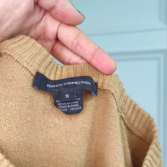 Beige French Connection Sweater - Picture 5 of 5